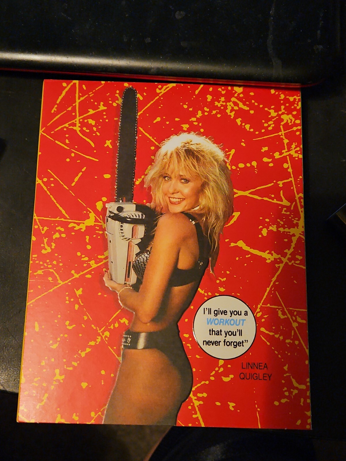 Linnea Quigley's Horror Workout (Blu-ray) W/ Slipcover SEALED
