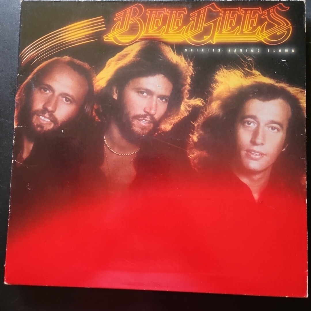Bee Gees Spirits Having Flown LP 1st USA Press 1979 Gatefold Rec Vinyl W/insert