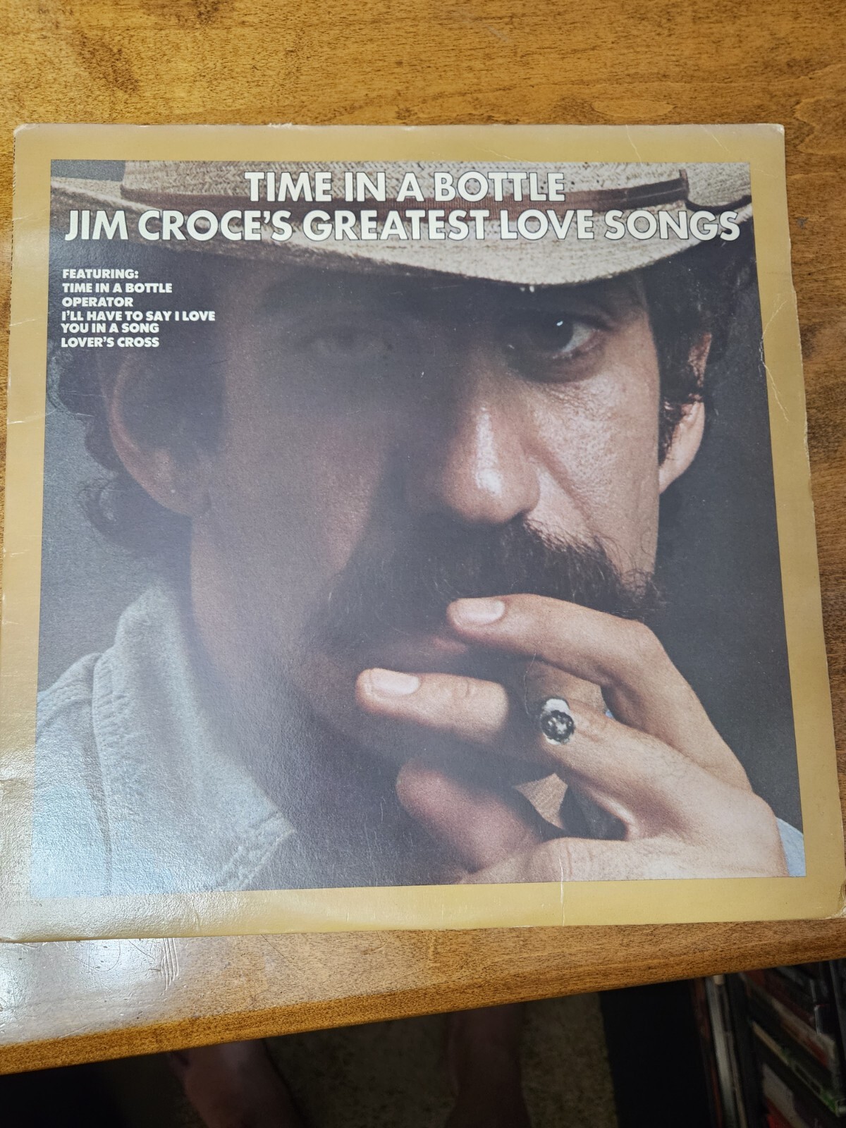 JIM CROCE - TIME IN A BOTTLE, JIM CROCE'S GREATEST LOVE SONGS W/insert