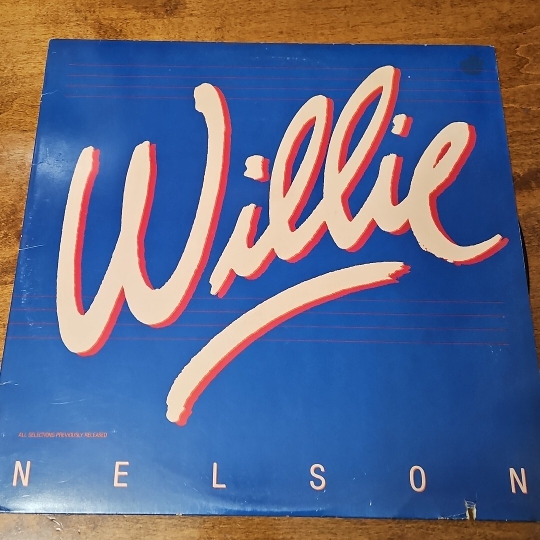 Willie Nelson Willie LP