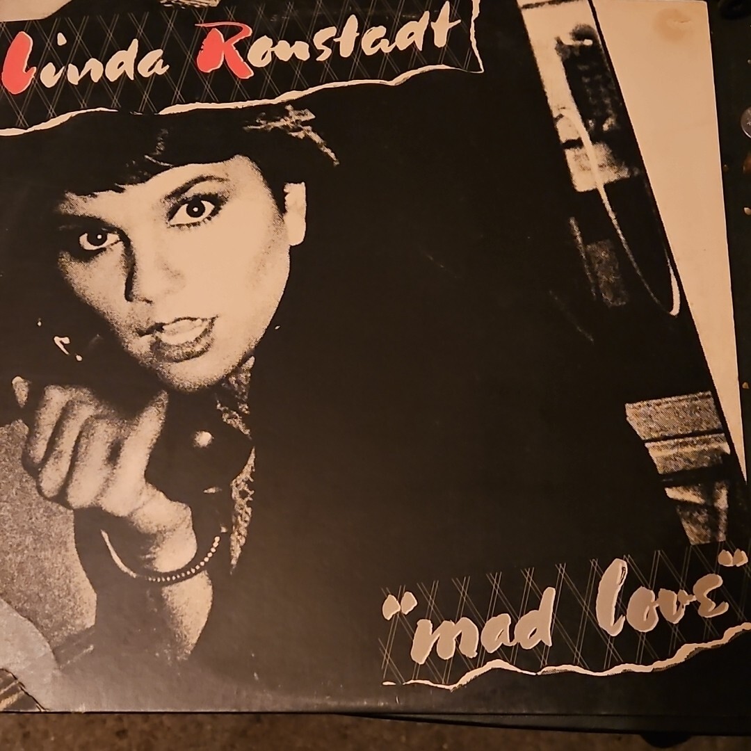 Mad Love by Ronstadt, Linda (Record, 1980)G/VG+