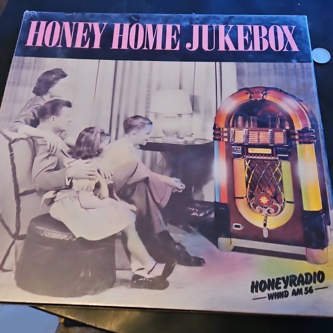 V/A 4-Disc Lp Honey Home Jukebox On Honeyradio New SEALED Mint