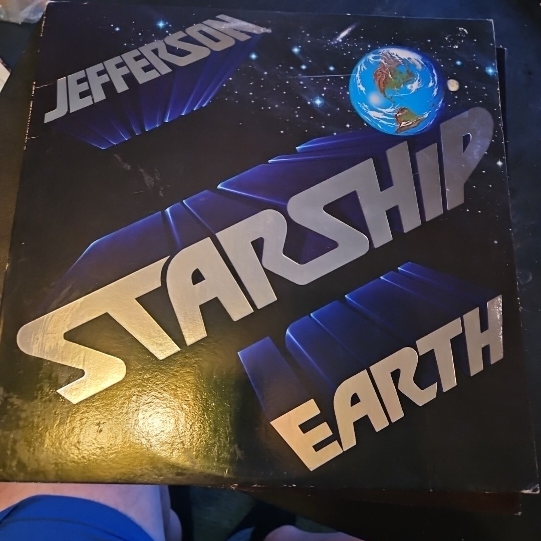 JEFFFERSON STARSHIP, "EARTH", from 1978 on GRUNT VG+/VG+