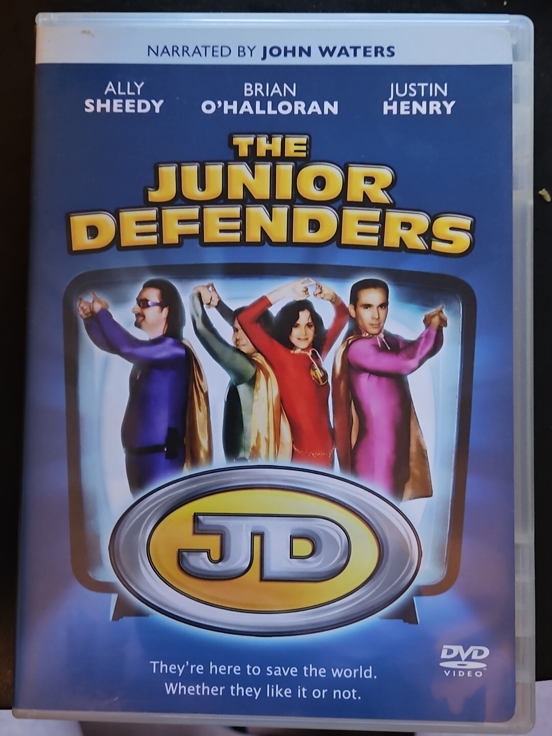 The JUNIOR DEFENDERS (2007 DVD) SUPER RARE!! OOP!