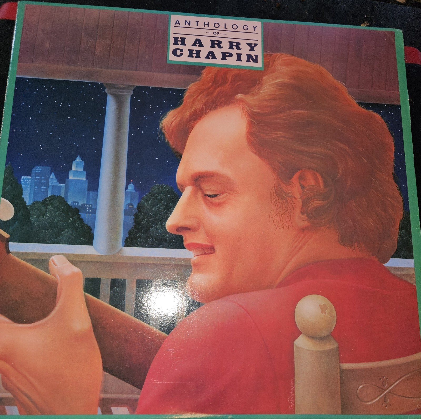 HARRY CHAPIN ANTHOLOGY (1985 LP) VG/VG+! Elektra 60413-1-E Sounds Great!