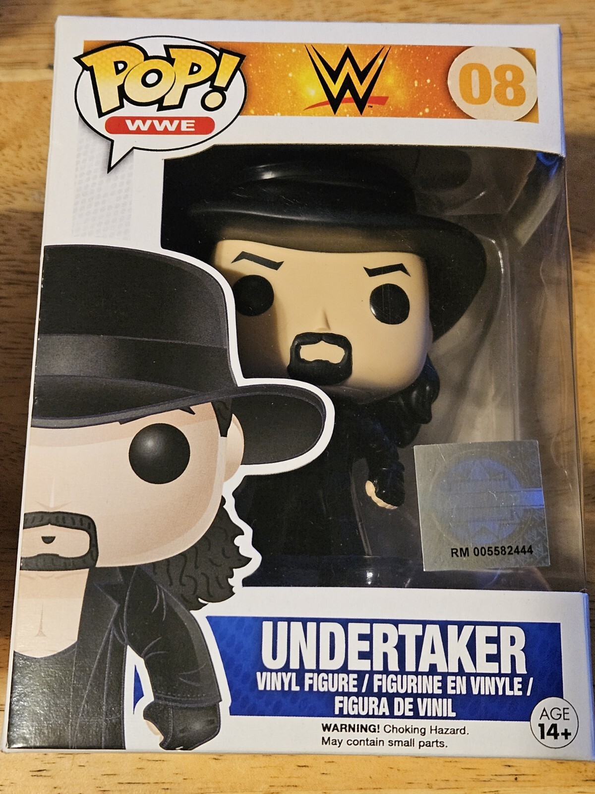 Funko Pop! Vinyl: WWE - Undertaker #08