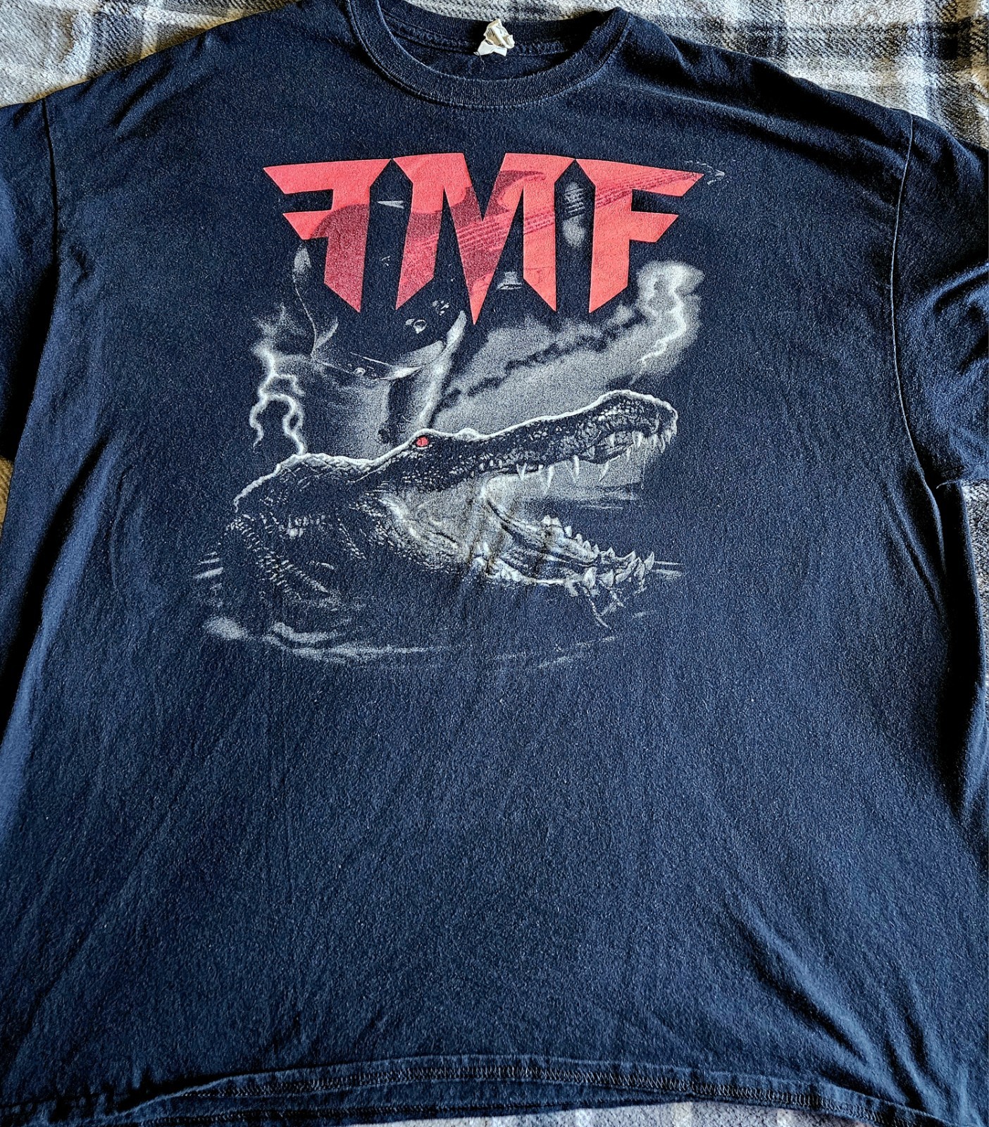 2016 FLORIDA METAL FEST T-SHIRT XXL DEICIDE, OBITUARY, COC, MADBALL, SUPER RARE!