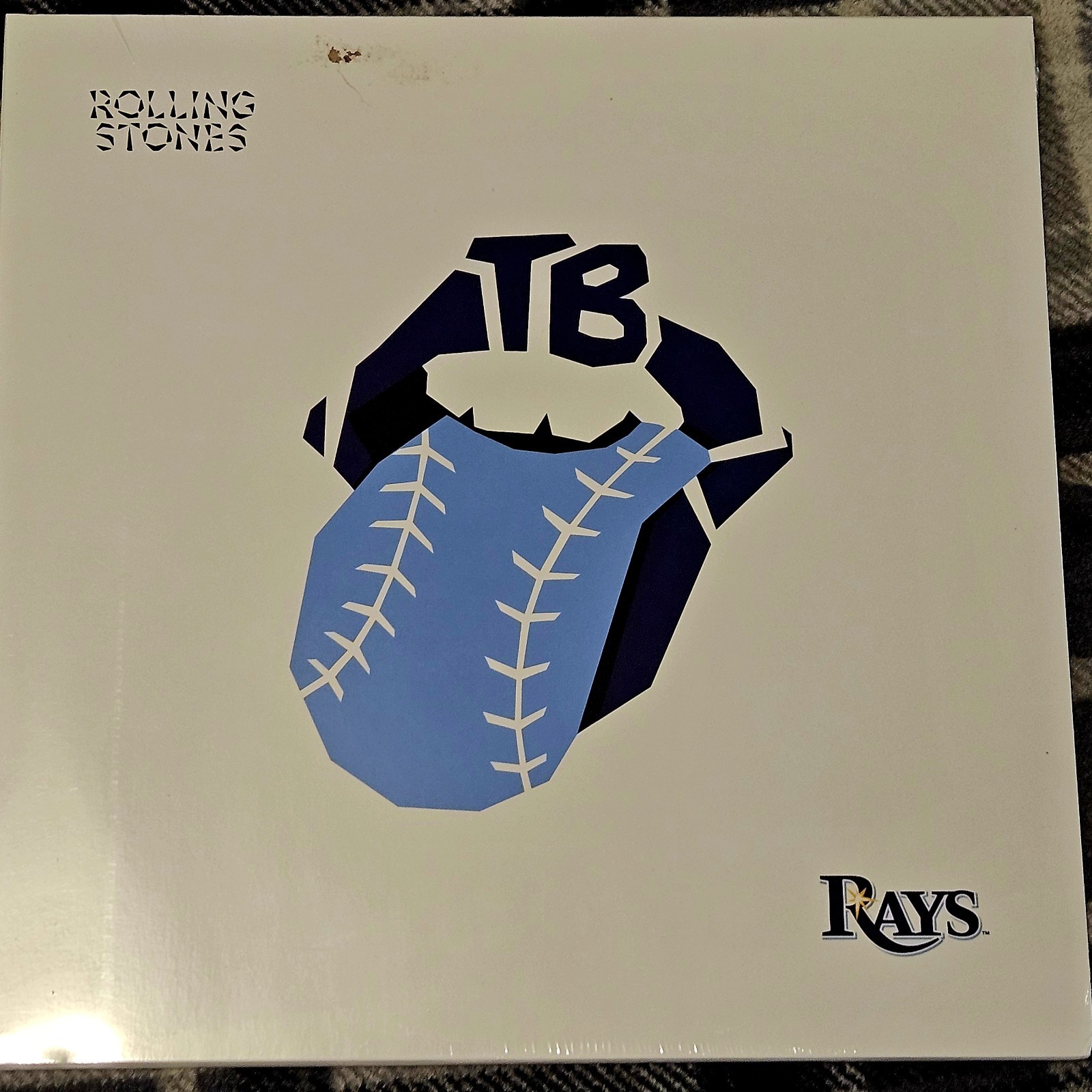 Hackney Diamonds<Stones X Tampa Bay Rays Vinyl> The Rolling Stone LP Sealed!