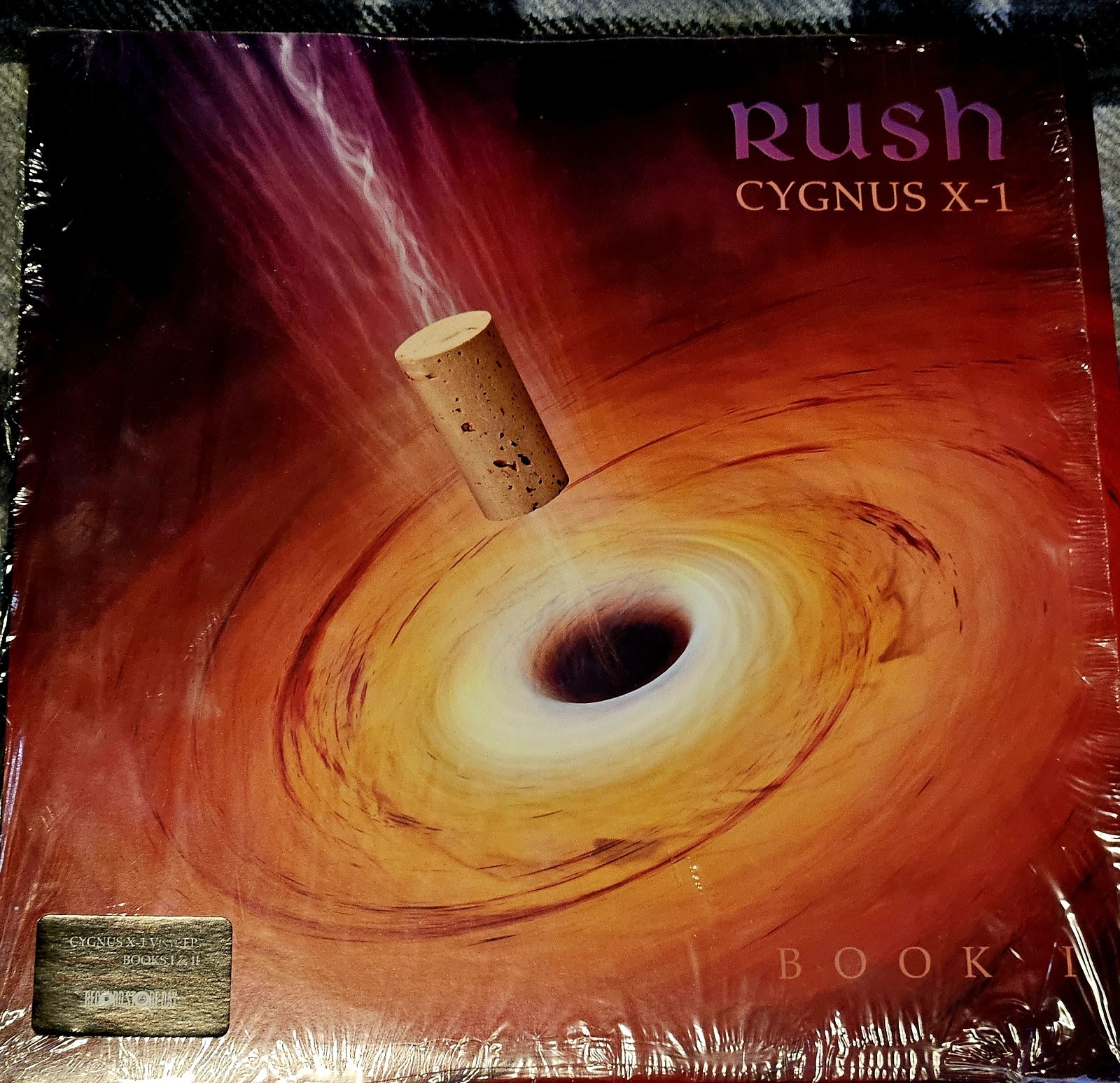 RUSH - CYGNUS X-1 Books 1 & II HEMISPHERES 12 INCH VINYL RECORD STORE DAY 2017!