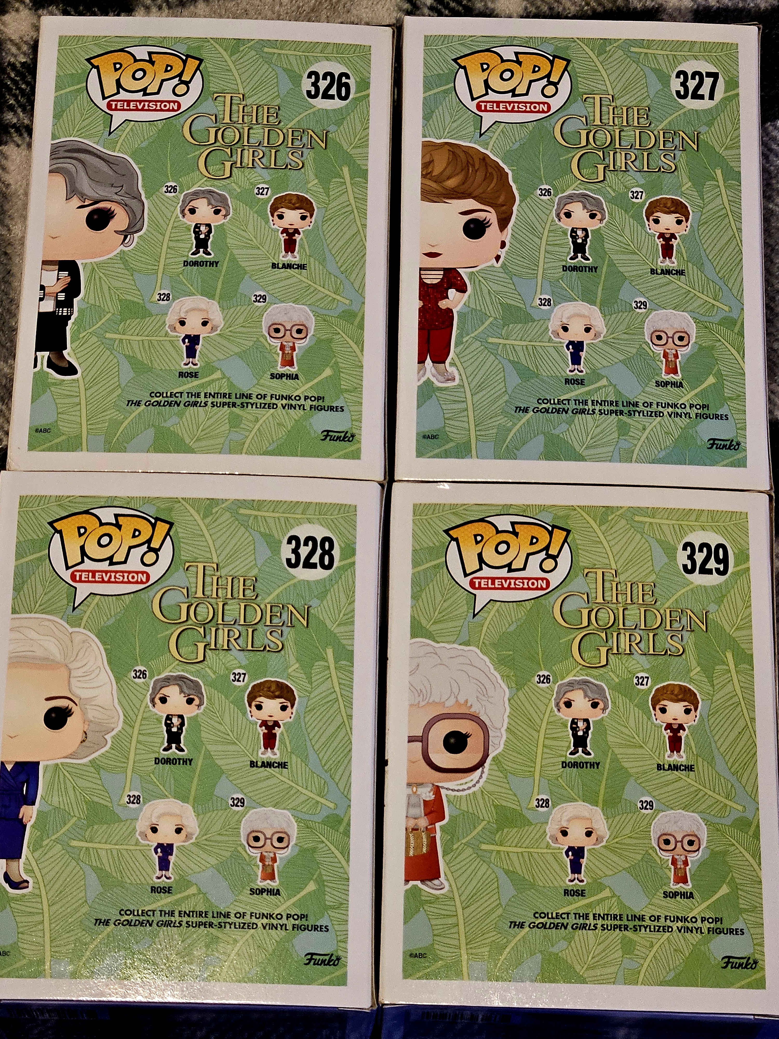 FUNKO POP GOLDEN GIRLS FULL SET!! photo 3
