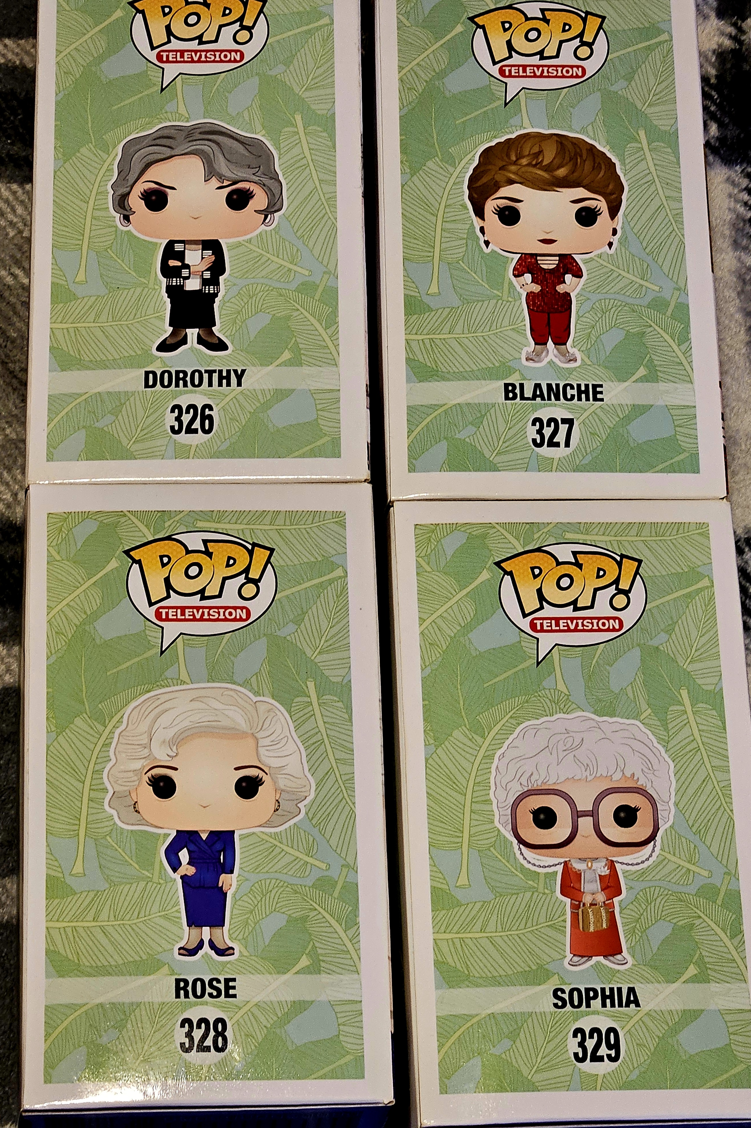 FUNKO POP GOLDEN GIRLS FULL SET!! photo 4