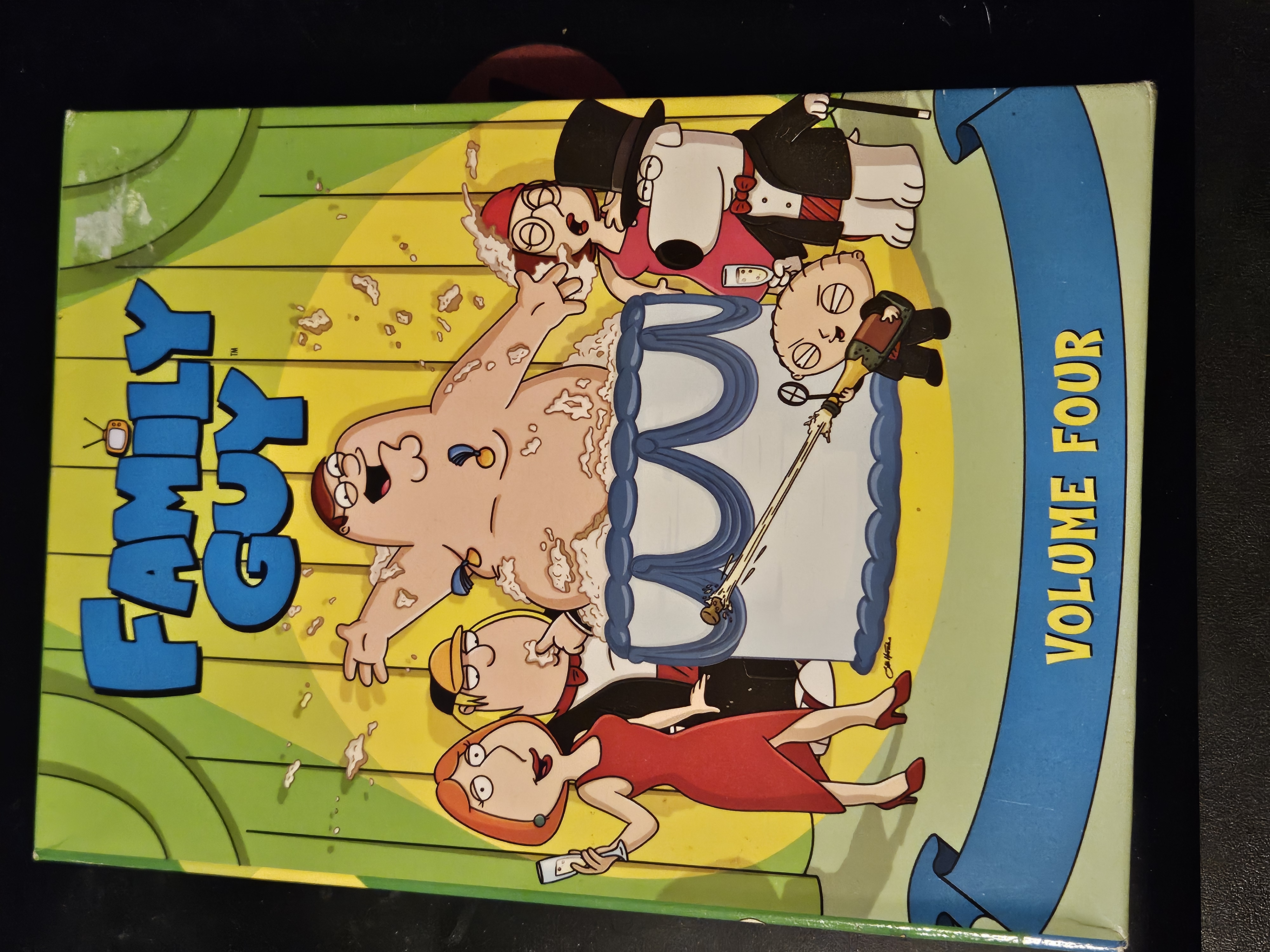 FAMILY GUY VOLUME FOUR 3 DVD SET