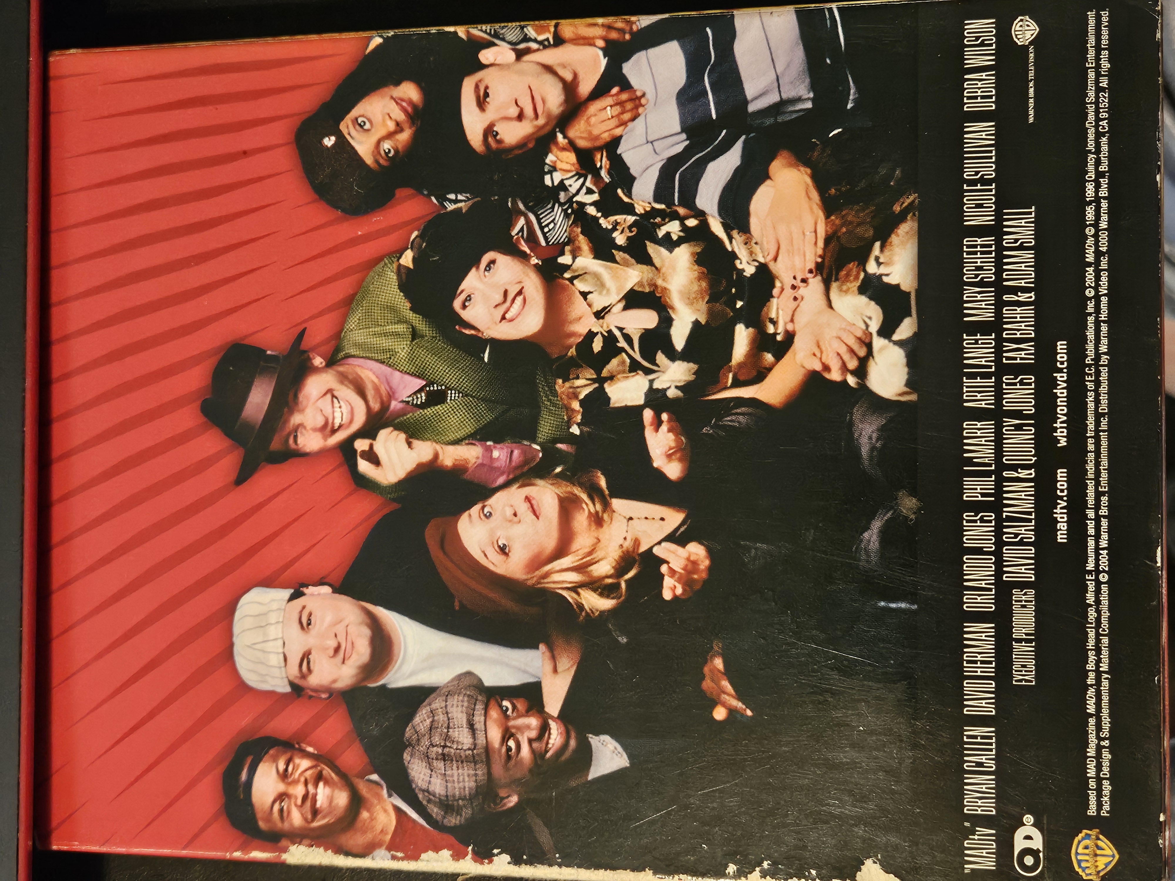 MAD TV - THE COMPLETE FIRST SEASON 3 DVD SET photo 2